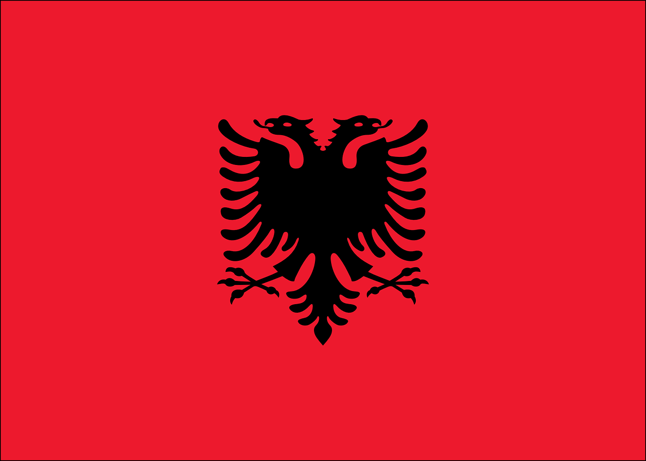 Albania flag
