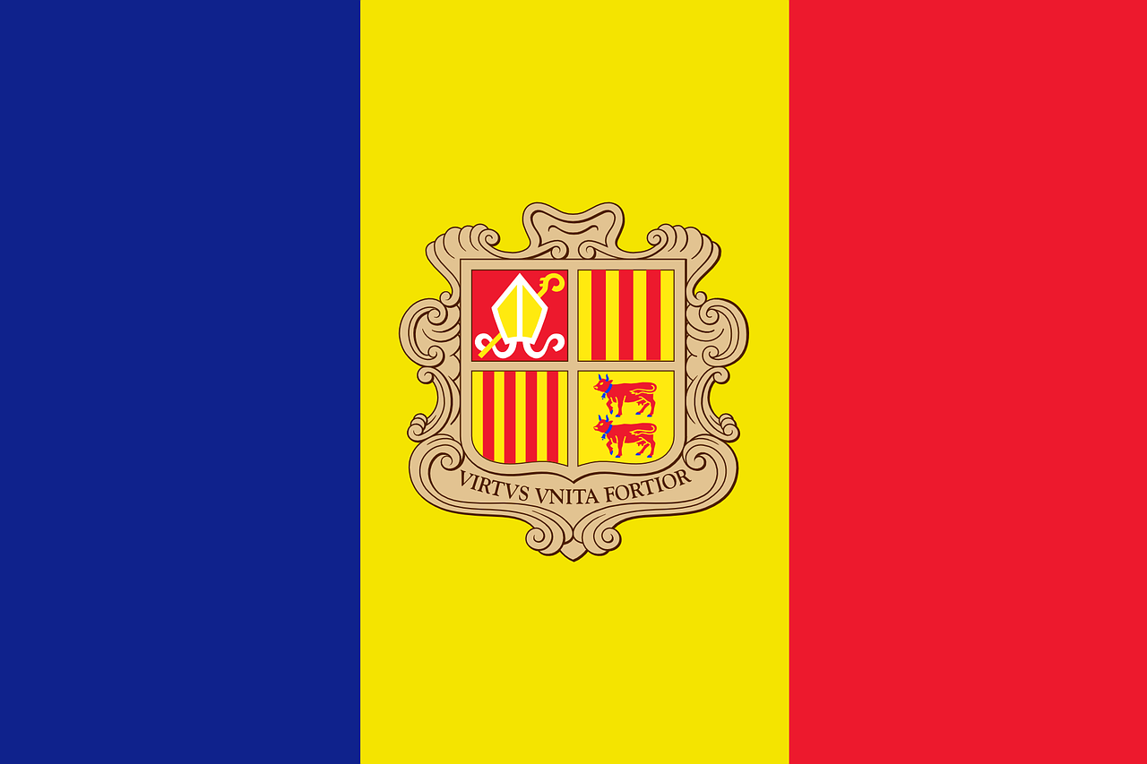 Andorra flag